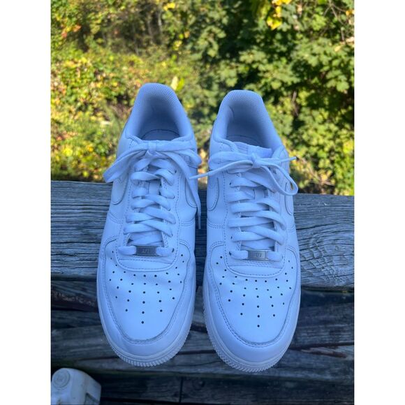 Nike Mens Air Force 1 '07 White Sz 10.5 CW2288-111 - Picture 6 of 8